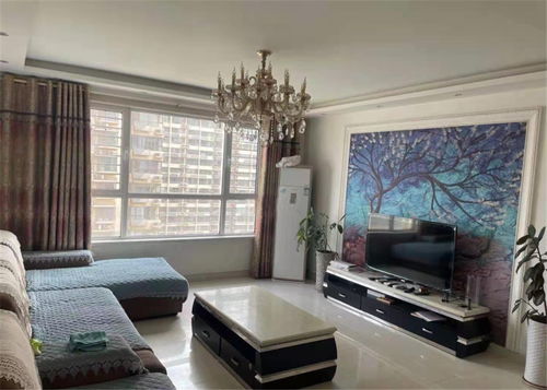 京口區(qū)星城國(guó)際 140平南北通透二手房，月租3200元，帶家具拎包入住